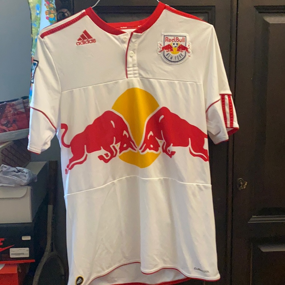 Thierry Henry Red Bull Jersey - Size Medium